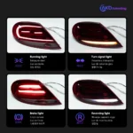 Car Lights for VW Beetle LED Tail Light 2013-2019 Rear Stop Lamp Animation Dynamic Signal DRL Reverse Automotive Accessories - Image 3