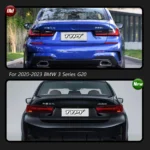 Car Lights For BMW 3 Series G20 Taillight 2020-2023 LED Projetor Tail Lamp Daytime Running Light Automotive Accessories - Image 2
