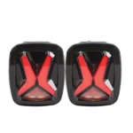 Car Rear LED Tail Lights Fit For Jeep Wrangler CJ TJ YJ 1998-2006 Waterproof Led 12v Drl Reverse Tail Lamp Led Light - Image 6