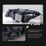 Car Headlights For BMW 2 Series F22 2014-2019 LED Car Lamps Daytime Running Lights Dynamic Turn Signals Car Accessories - Image 5