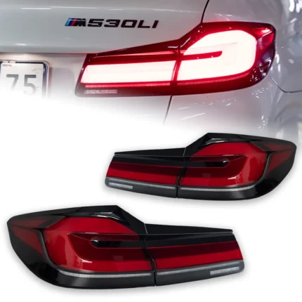 Car Lights for BMW G30 Tail Light Led 2017-2020 G38 Rear Lamp Stop F90 525i 530i Animation DRL Signal Automotive Accessories
