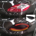 Car Lights For Porsche Panamera Taillights 970.1 2010-2013 LED Projetor Tail Lamp Daytime Running Light Auto Accessories - Image 2