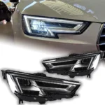 Car Styling for  Audi A4 B9 Headlights 2017-2020 A4L LED Headlight Projector Lens DRL Head Lamp Automotive Accessories
