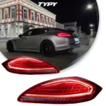Car Lights For Porsche Panamera Taillights 970.1 2010-2013 LED Projetor Tail Lamp Daytime Running Light Auto Accessories