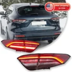 Led TailLight Assembly For Maserati Levante 2017-2020 Tail Lamps Rear Turn Signal Brake Lights Car Accessories