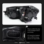 Car Styling for VW Golf 7.5 LED Headlight 2017-2020 MK7.5 Headlight DRL Head Lamp Dynamic Signal Lens Automotive Accessories - Image 4