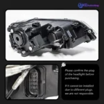 Car Styling for Jetta mk6 Headlights 2011-2019 RS5 Design LED Headlight Projector Lens Dynamic Signal DRL Auto Accessories - Image 4