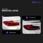 Car Lights for BMW G30 Tail Light Led 2017-2020 G38 Rear Lamp Stop F90 525i 530i Animation DRL Signal Automotive Accessories - Image 2