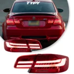 Car Accessories For 2006-2013 BMW M3 E92 Tail Light 330i 335i Car Lights LED  Rear Stop Lamp DRL Brake Signal Reversing