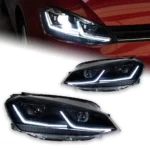 Car Styling for VW Golf 7 LED Headlight 2013-2017 MK7 Headlights DRL Head Lamp Dynamic Signal Lens Automotive Accessories