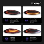 Car Lights For Porsche Panamera 970 Taillight 2014-2016 LED Projetor Tail Lamp Daytime Running Light Automotive Accessories - Image 3