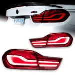 Taillights Styling For BMW 4 Series F32 Tail Light LED DRL Running Signal Brake Reversing Parking Lighthouse Facelift