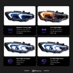 Car Lights for BMW 2012-2018 F30 LED Headlight F31 Head Lamp 318i 320i 325i 328i 330i 335i DRL Automotive Accessories - Image 3