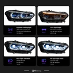 Head Lamp For Upgrade Modified Headlight For BMW X5 G05 2019-2022 Dynamic Signal Head Lamp Auto Accessories - Image 4