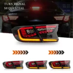 Car LED Lights Rear Tail Lamps For Honda Accord 10th Gen 2018 2019 2020 2021 2022 DRL Start-up Dynamic Light Turn Signal - Image 3