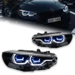 Car Lights for BMW F32 LED Headlight 2012-2019 Laser Style DRL 425i 428i 430i 435i Signal Head Lamp Automotive Accessories
