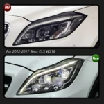 Car Lights For Benz CLS W218 2012-2017 Headlight LED Projetor head Lamp Daytime Running Light Automotive Accessories - Image 2