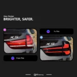 Car Lights For BMW X5 F15 2014-2018 X5M Taillight G05 Design LED Tail Lamp Daytime Running Light Automotive Accessories - Image 2