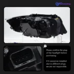 Car Styling Head Lamp for BMW E90 Headlights 2005-2012 320i 318i 323i 3 Series LED Headlight DRL Hid Bi Xenon Beam Accessories - Image 4