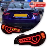Car Lights For Toyota GT86/BRZ Taillight 2012-2020 LED Projetor Tail Lamp Daytime Running Light Automotive Accessories