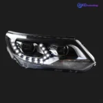 Car Styling for VW Tiguan Headlights 2013-2016 Tiguan LED Headlight DRL Hid Head Lamp Angel Eye Bi Xenon Beam Accessories - Image 6
