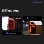 Car Lights for VW Multivan T6 LED Tail Light 2016-2019 Rear Stop Lamp Animation Dynamic Signal DRL Reverse Auto Accessories - Image 3