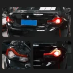 Car Lights LED Rear Lamps For BMW 2 Series F22 Taillights Assembly 220i 225i M2 F23 F87 Dynamic DRL Turn Signals Plug Play - Image 4