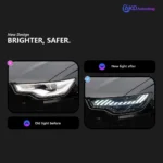 Car Accessories Head Lamp for Audi A6 Headlights 2012-2015 Upgrade A7 Design LED Headlight DRL Dynamic Singal High Low Beam - Image 2