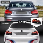 Car Lights LED Rear Lamps For BMW 2 Series F22 Taillights Assembly 220i 225i M2 F23 F87 Dynamic DRL Turn Signals Plug Play - Image 2