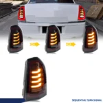 LED Tail Lights For Chrysler 300 300C 2011-2014 Rear Lamps Start-up Animation Sequential Turn Signal Accessory Assembly - Image 2
