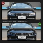 Car Lights For BMW 3 Series F30 Headlight F31 F35 2013-2015 LED Projector Headlamps Turn Signal Auto Parts - Image 2