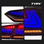 Car RGB Tail Lights For Toyota Camry 2018-2023 RGB Car Tail Lamps Daytime Running Lights Dynamic Turn Signals - Image 5