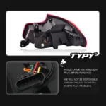 Car Lights For BMW 2 Series F22 F23 Taillights F87 2014-2021 LED Projetor Tail Lamp Daytime Running Light Auto Accessories - Image 4
