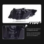 Car Lights For BMW 3 Serise E90 Headlight 2005-2012 LED Head Lamp 320i 318i 330i DRL Projector Front Light Car Accessories - Image 4