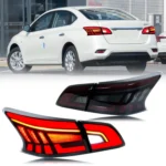 LED Tail Lights for Nissan Sentra B17 2013-2019 Sylphy Nismo Rear Lamps Start-up Animation Sequential Turn Signal Assembly - Image 6