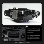 Car Styling Head Lamp for BMW F30 Headlights 2012-2019 F35 LED Headlight 320i 318i 325i DRL Angel Eye Automotive Accessories - Image 4
