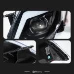 Car Styling Head Lamp for Chevrolet Spark Headlights 2011-2015 Spark LED Headlight DRL Hid Bi Xenon Auto Accessories - Image 2