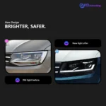 Headlight for VW Multivan T6 Headlight LED Headlight Styling Dynamic Turn Signal Lens Automotive 2pcs - Image 3