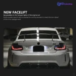 Car Styling for BMW 2 Series F22 Tail Lights F23 LED Tail Light 220i 225i F44 F45 F46 Rear Lamp DRL Signal Auto Accessories - Image 5