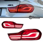 Taillights Styling For BMW 4 Series F32 Tail Light LED DRL Running Signal Brake Reversing Parking Lighthouse Facelift - Image 2