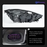 Car Accessories Head Lamp for Audi A6 Headlights 2012-2015 Upgrade A7 Design LED Headlight DRL Dynamic Singal High Low Beam - Image 4