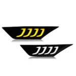 LED Side Marker Light For Honda Civic 2016-2021 Turn Signal Lamp Smoked Lens Yellow LED Turn Signal Car Accessories - Image 6