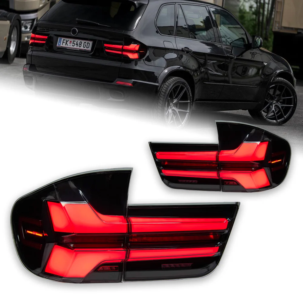 S82932652a5d64cf18face1f7e95f5f4dv.webp Car Lights for BMW X5 LED Tail Light 2007-2013 E70 LED Tail Lamp G05 Design DRL Signal Brake Reverse automotive Accessories - Image 1
