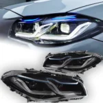 Car Lights for BMW F10 LED Headlight Projector Lens 2010-2016 F18 520i 525i 530i F11 Front DRL Signal Automotive Accessories