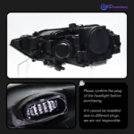 Car Styling Head Lamp for Audi A4 Headlights 2013-2016 RS5 Type Headlight Projector Lens DRL Signal Automotive Accessories - Image 4