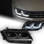 Car Lights for VW Tiguan LED Headlight Projector Lens 2017-2020 Dynamic Signal DRL Head Lamp Automotive Accessories - Image 4