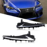 LED Daytime Running Light Kit for Lexus IS250 IS200t IS350 ISF IS300 2014-2016 Sequential Turn Signal DRL (Not Fit 17-20 IS)