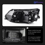Car Styling for VW Tiguan Headlights 2013-2016 Tiguan LED Headlight DRL Hid Head Lamp Angel Eye Bi Xenon Beam Accessories - Image 4