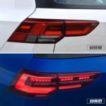 Car Lights LED Taillights Assembly For Volkswagen VW Golf 8 MK8 2020 2021 2022 DRL Dynamic Rear Lamps Sequential Turn Signal - Image 2