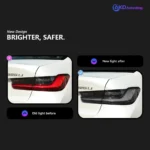 Car Lights for BMW G20 G28 LED Tail Light 2019-2021 325i 320i Rear Fog Brake Turn Signal Auto Accessories - Image 3